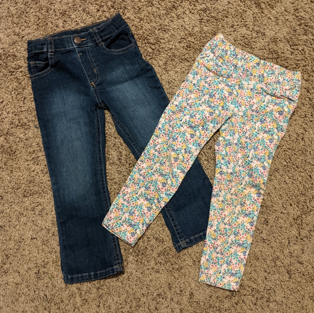 Lot of 2 size 4T jeans